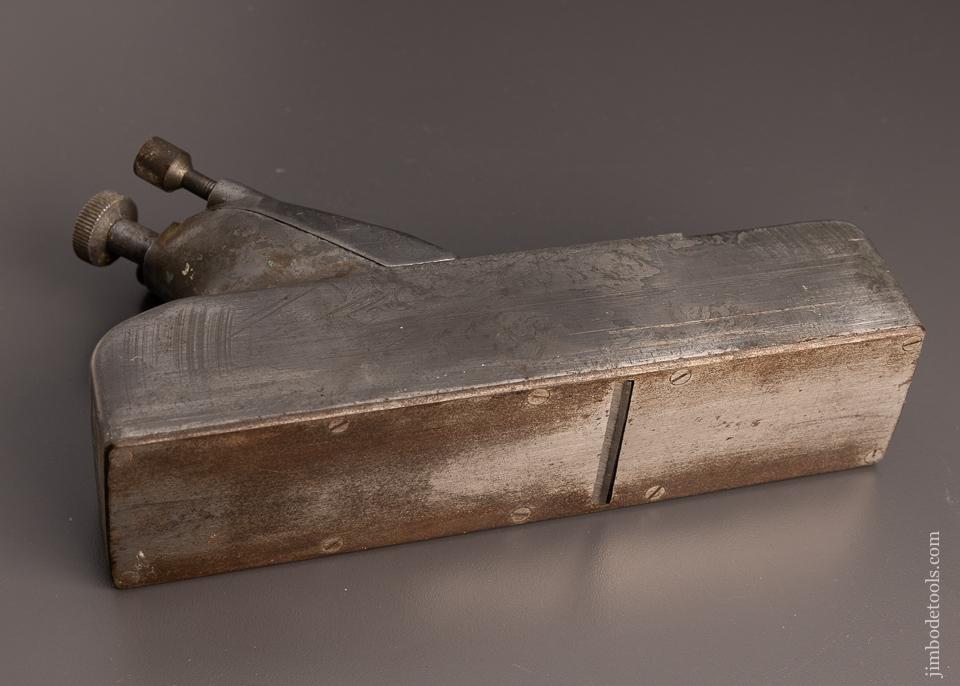 Space Age Aluminum Plane with Steel Sole by EC MECC DREFA - 98464