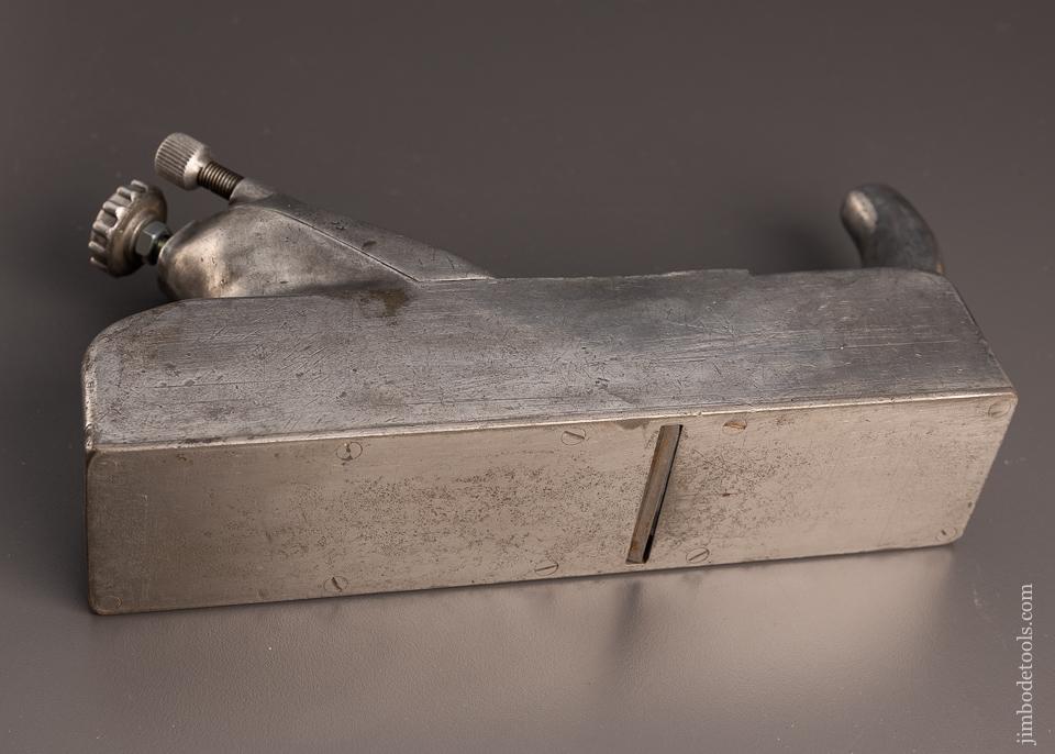 Space Age Aluminum Plane with Steel Sole by EC MECC DREFA - 98465
