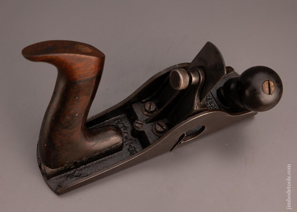 STANLEY No. 85 Tilt Handle Scraper Plane with Original SWEETHEART Iron - 98469