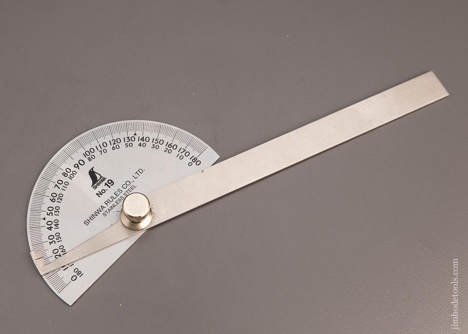 Mint SHIN WA No. 19 Protractor - 98470
