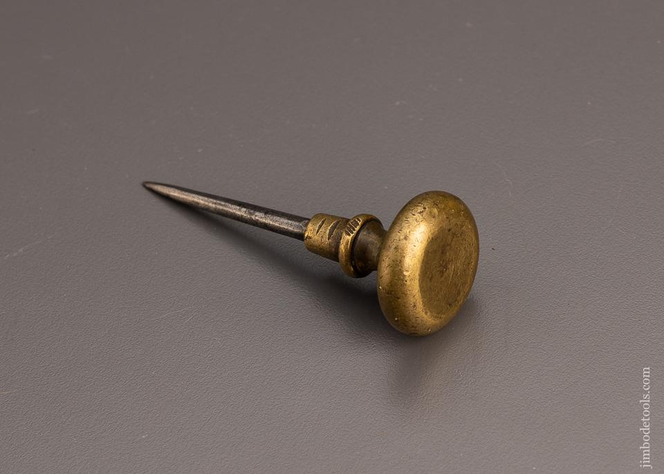 Magnificent Brass Handled Awl 3 Inch - EXCELSIOR 98471