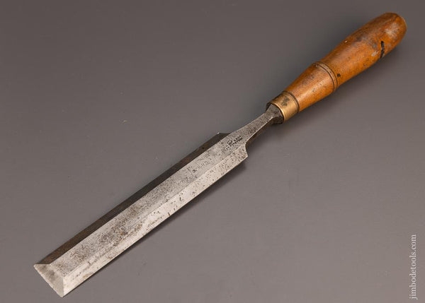 Really Fine BUCK BROS. 1 1/4 Inch Paring Chisel 14 1/2 Inches Long - 98481