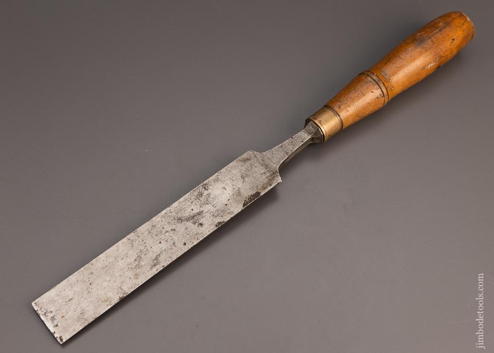 Really Fine BUCK BROS. 1 1/4 Inch Paring Chisel 14 1/2 Inches Long - 98481