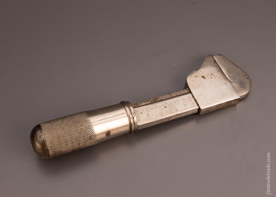 Rare and Fine Patented Quick Adjust Wrench BENTON 7 Inch - 98483