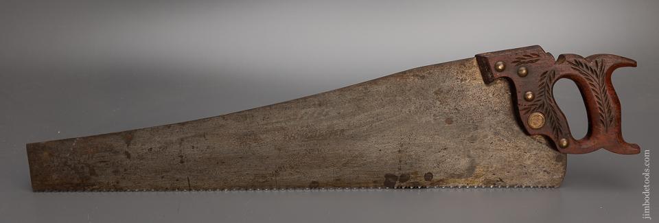 Fine Fast Cutting WINCHESTER No. 10 Hand Saw - 98486