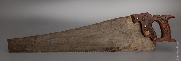 Fine Fast Cutting WINCHESTER No. 10 Hand Saw - 98486