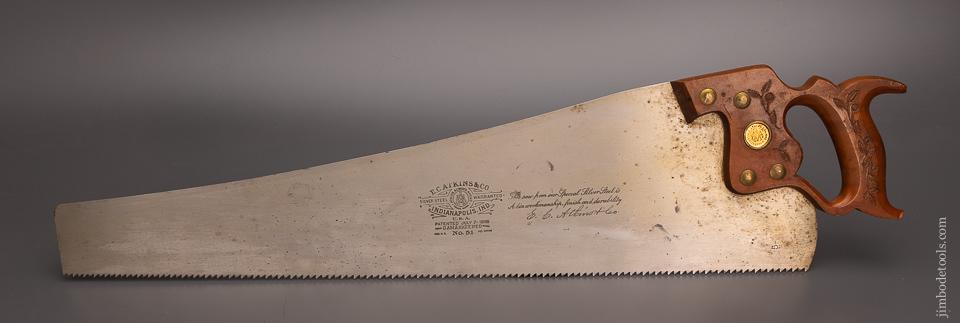 Mint ATKINS No. 51 Rip Hand Saw - 98492