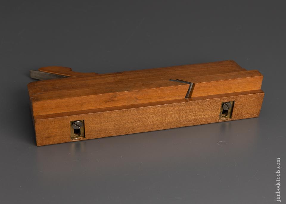 Fine J.W. YOUNG Applewood Sliding Dovetail Plane - 98503