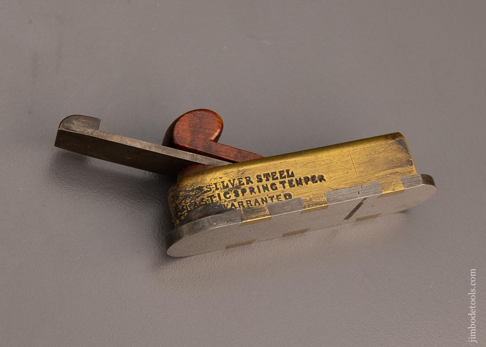 B.C. CARTER Miniature Gunmetal Miter Plane - EXCELSIOR 98507