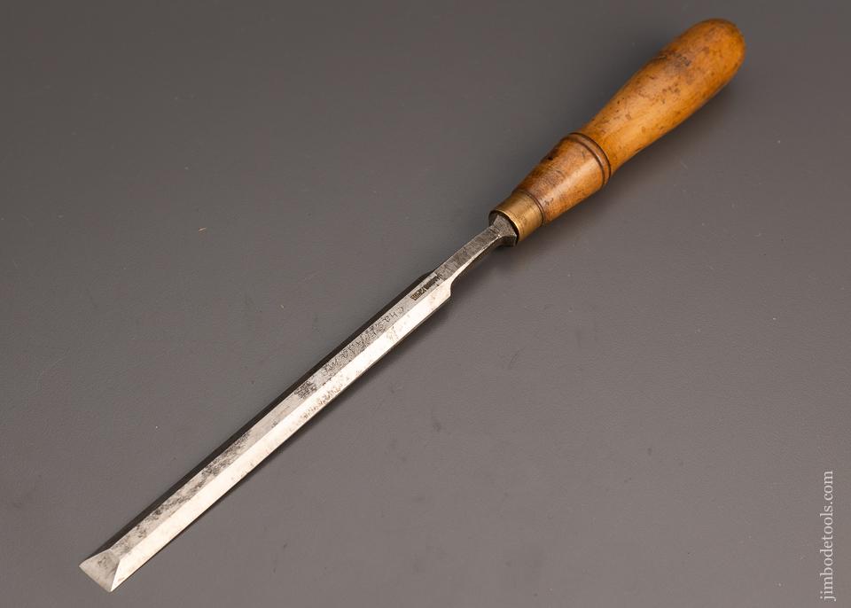 Extra Fine BUCK BROS. 1/2 Inch Paring Chisel 12 1/2 Inch - 98512