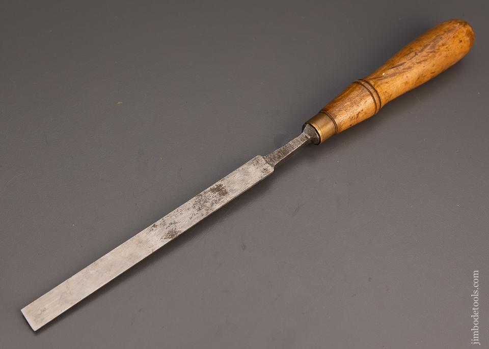 Extra Fine BUCK BROS. 1/2 Inch Paring Chisel 12 1/2 Inch - 98512