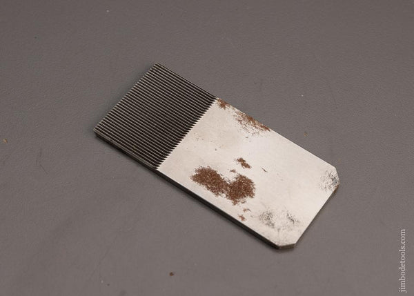 LIE NIELSEN Toothing Iron for No. 212 Scraper Plane - 98515