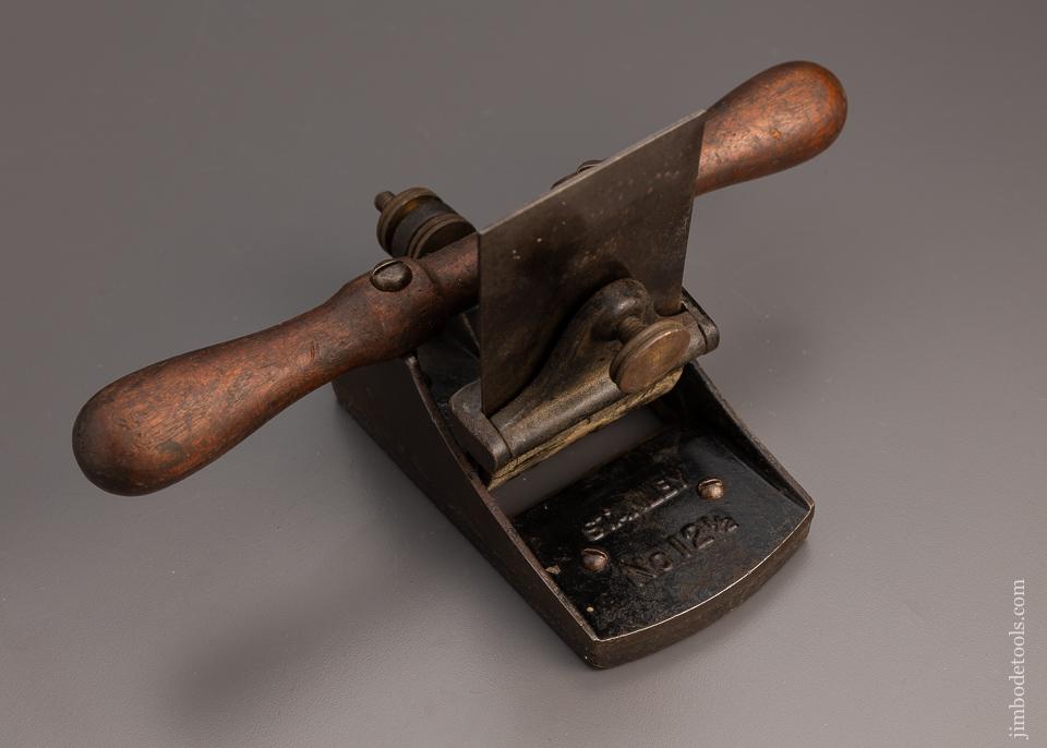 Fine STANLEY No. 12 1/2 Scraper Plane with Stanley Iron - 98517