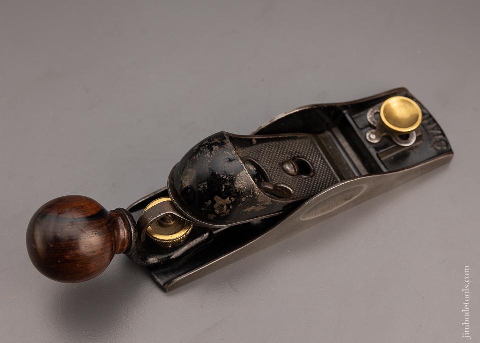 Really Fine STANLEY No. 15 Tail Handle Block Plane with Adjustable Mouth - 98522