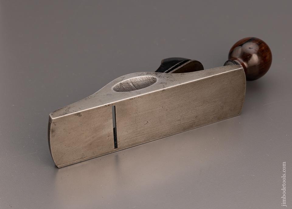 Really Fine STANLEY No. 15 Tail Handle Block Plane with Adjustable Mouth - 98522