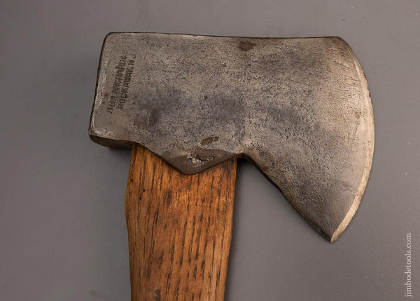 H. BLANCHARD & CO. Rockaway, N.J. Felling Axe - 98524
