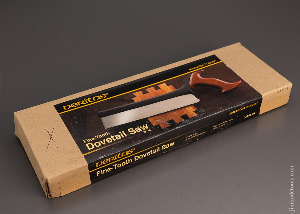 VERITAS Dovetail Saw Mint in Box - 98528