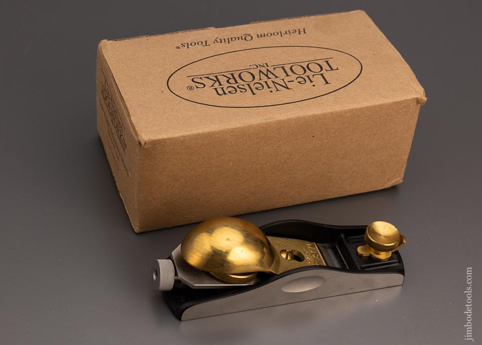 LIE NIELSEN No. 60 1/2 Low Angle Block Plane Mint in Box - 98529