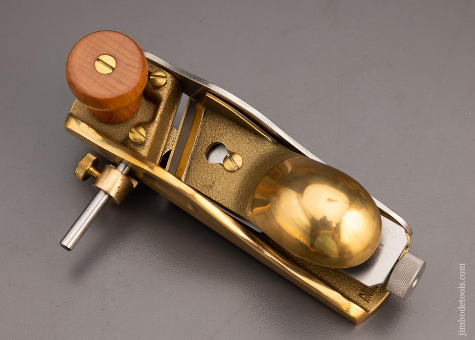 LIE NIELSEN No. 140B-R Bronze Skew Block Plane Mint in Box - 98530