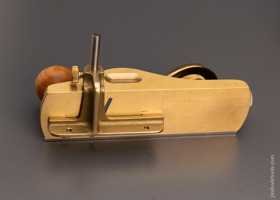 LIE NIELSEN No. 140B-R Bronze Skew Block Plane Mint in Box - 98530