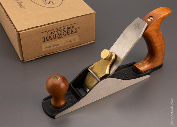 LIE NIELSEN No. 40 1/2 Scrub Plane Mint in Box - 98536