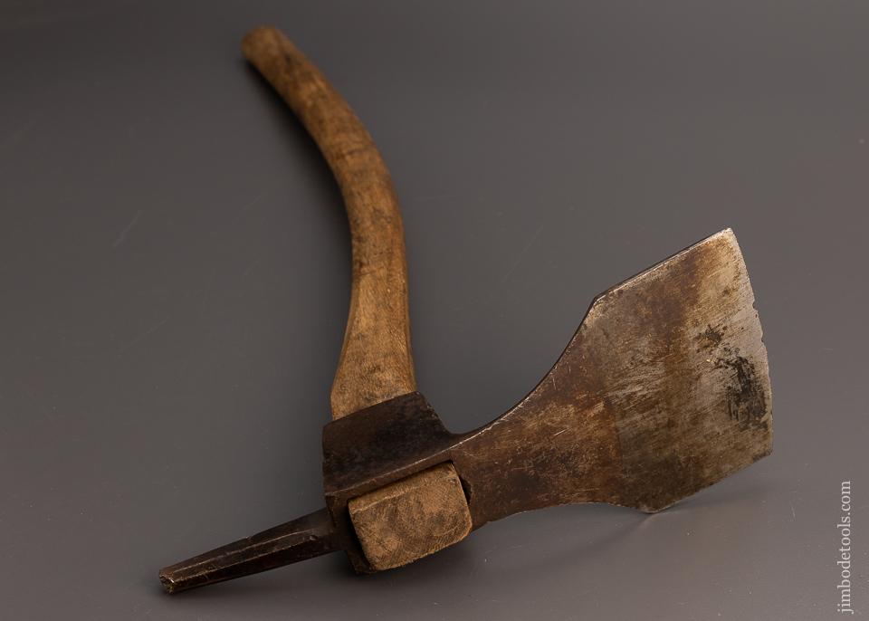 Fine G.W. BRADLEY Shipwright’s Adze - 98539