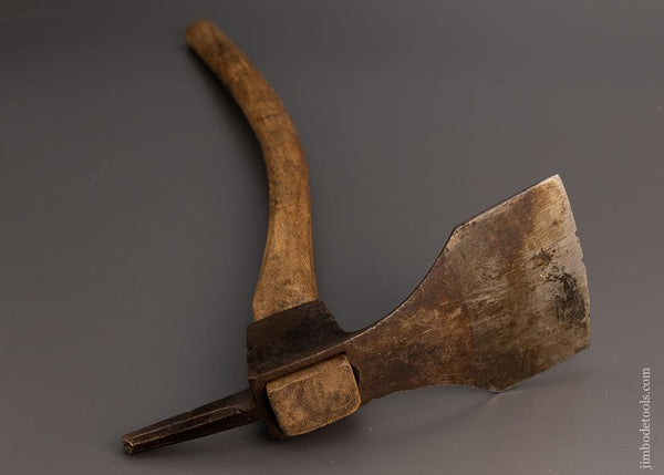 Fine G.W. BRADLEY Shipwright’s Adze - 98539