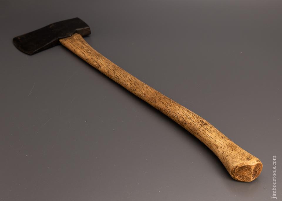Fabulous Early Blacksmith Made Felling Axe by L. STOUDT BERKS CO. P.A. - 98541