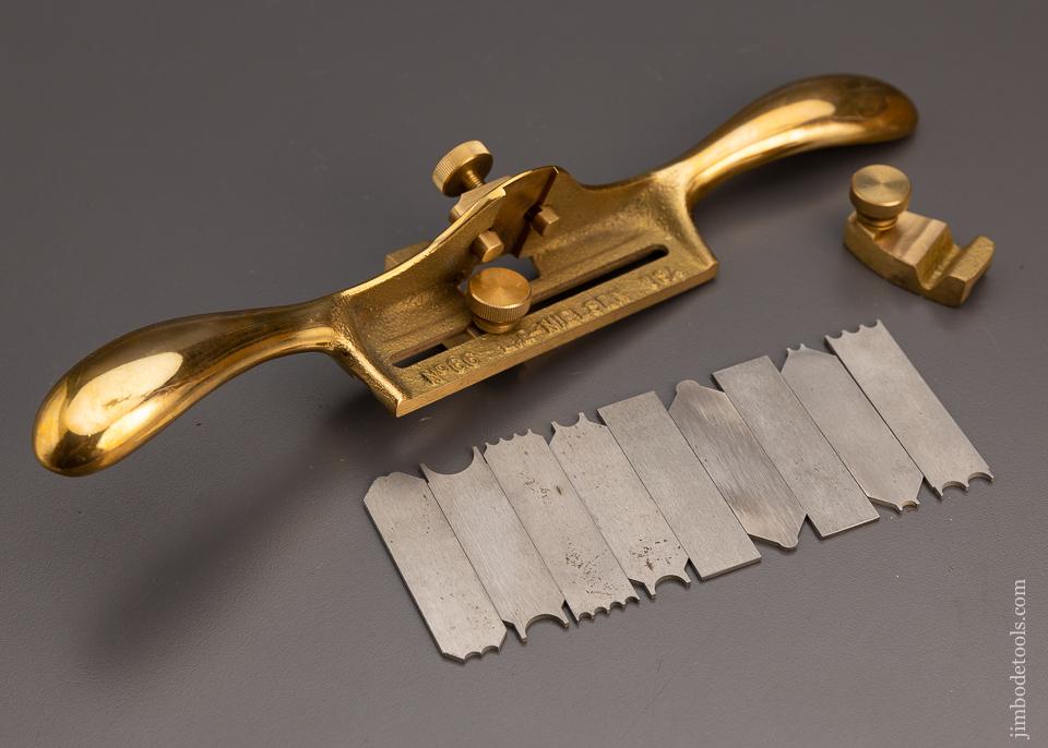 LIE NIELSEN N0. 66 Hand Beader with Irons & Both Fences - 98547