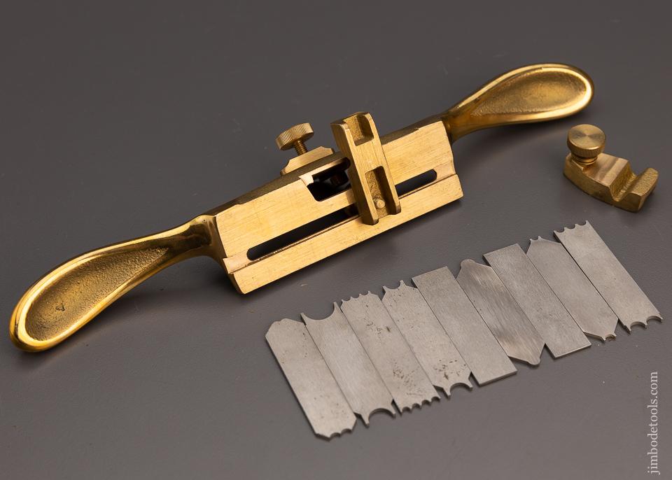 LIE NIELSEN N0. 66 Hand Beader with Irons & Both Fences - 98547