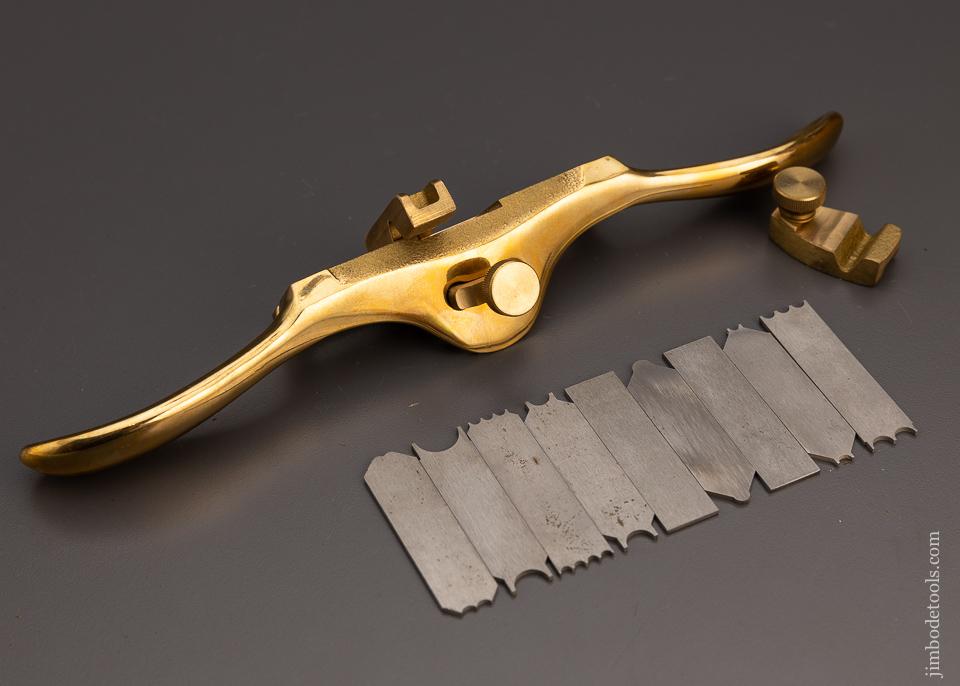 LIE NIELSEN N0. 66 Hand Beader with Irons & Both Fences - 98547