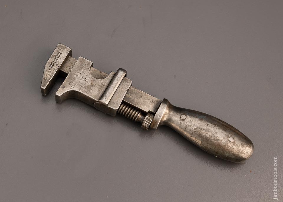 Rare ATHOL MACHINE CO. Push Button Quick Adjustable Wrench - 98548