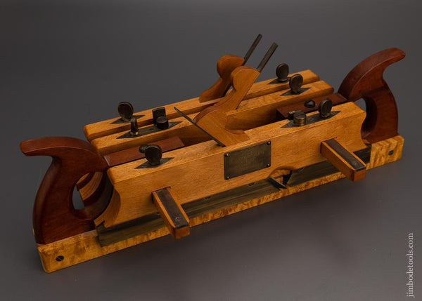 Incredible BUNDY PATENT Match Plane by JIM LEAMY - 98553