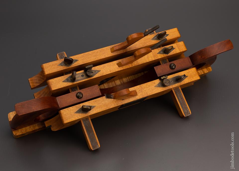 Incredible BUNDY PATENT Match Plane by JIM LEAMY - 98553