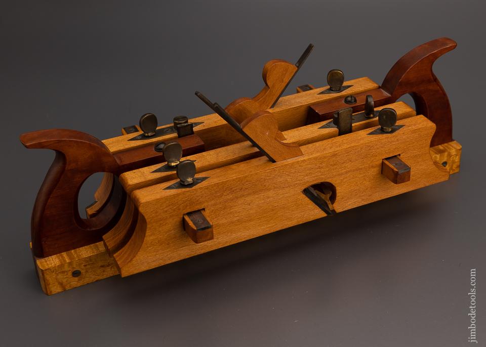 Incredible BUNDY PATENT Match Plane by JIM LEAMY - 98553