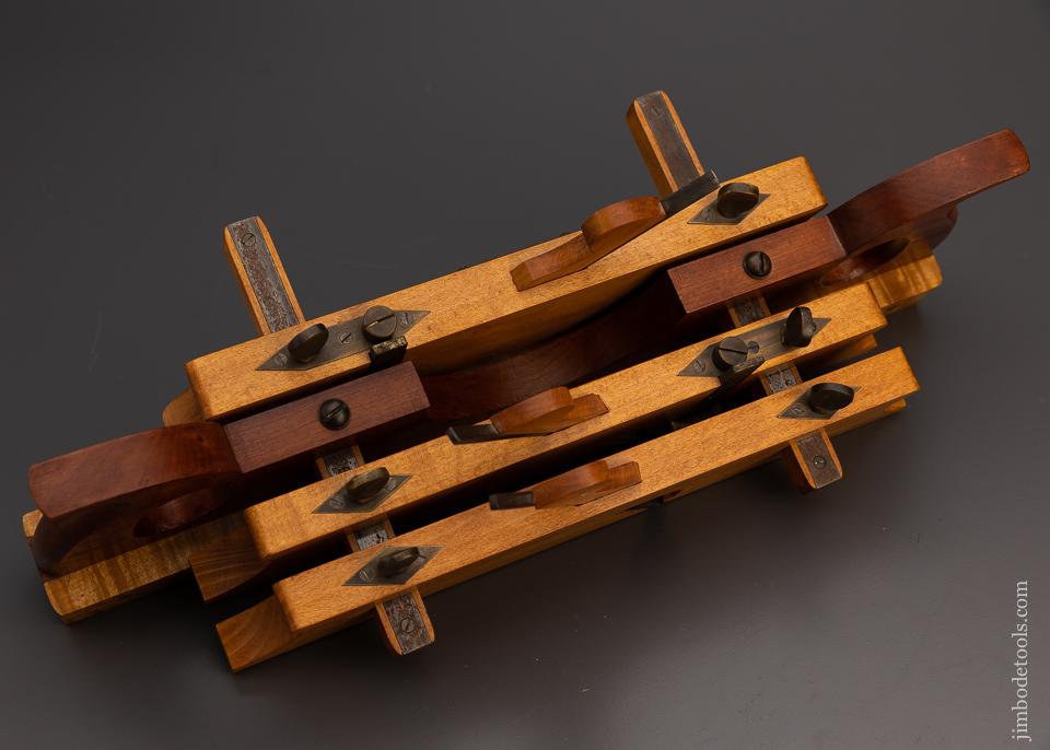 Incredible BUNDY PATENT Match Plane by JIM LEAMY - 98553