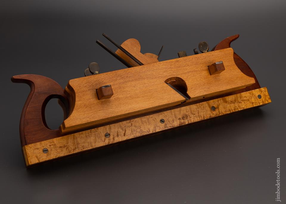 Incredible BUNDY PATENT Match Plane by JIM LEAMY - 98553