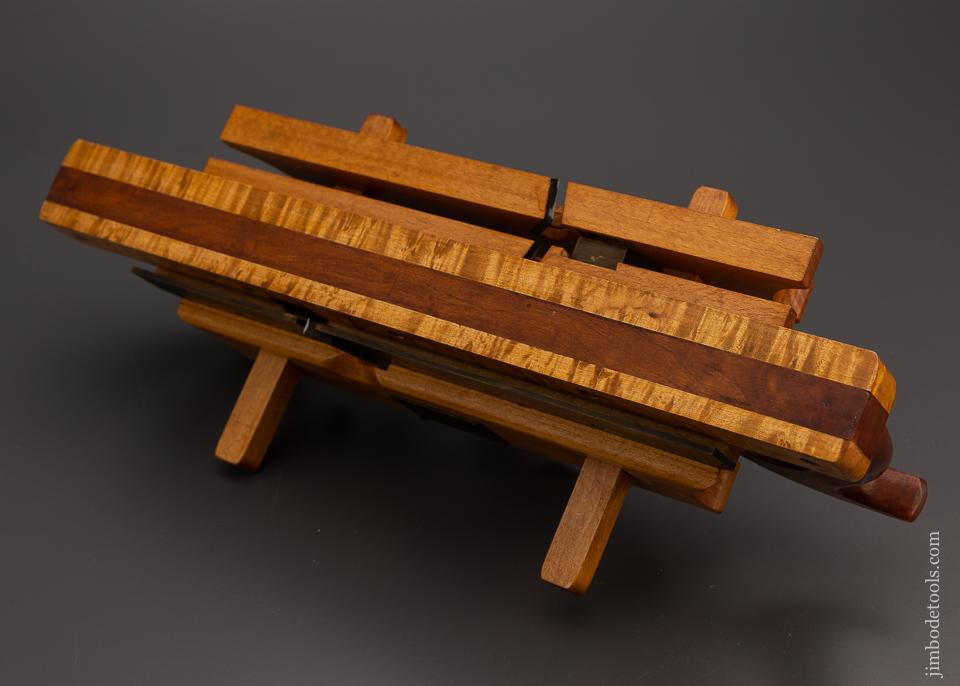 Incredible BUNDY PATENT Match Plane by JIM LEAMY - 98553
