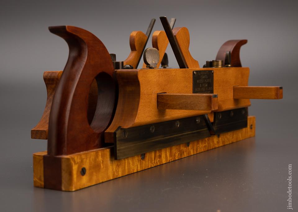 Incredible BUNDY PATENT Match Plane by JIM LEAMY - 98553