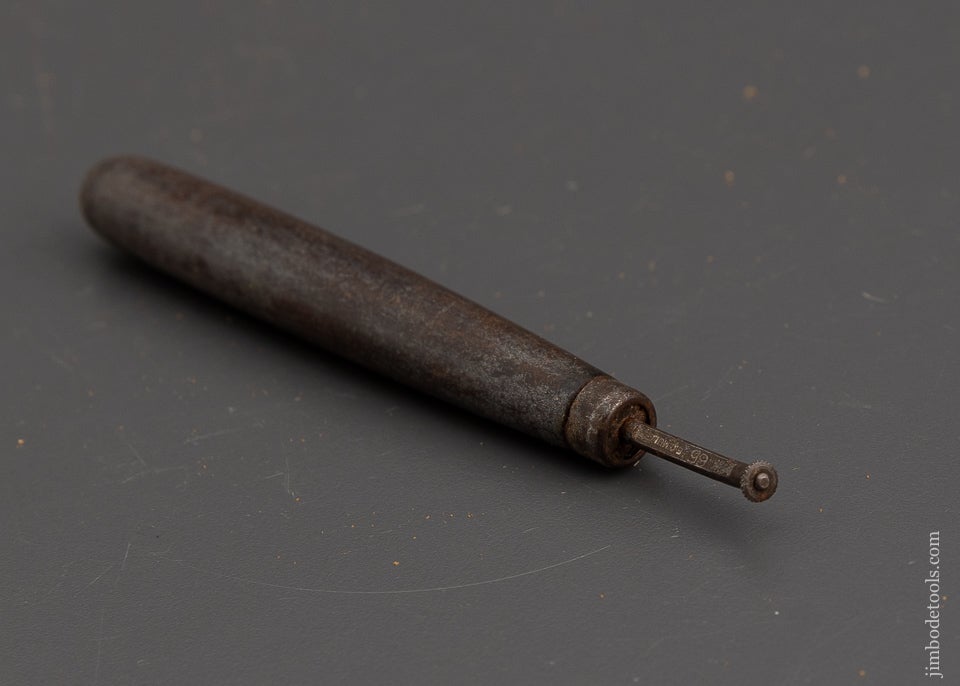 Unusual Micro Knurl Texturing Tool for Wood Carvers - 98560