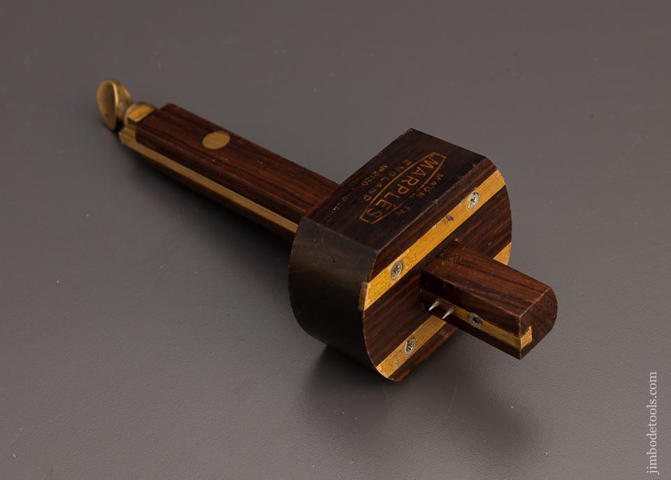 Mint MARPLES Rosewood Mortise Gauge - 98564