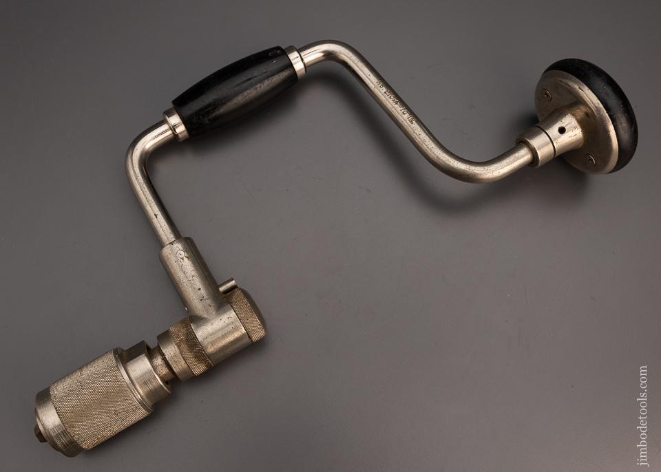 STANLEY YANKEE No. 2101-A Heavy Duty Bit Brace 10 inch Extra Fine - 98566