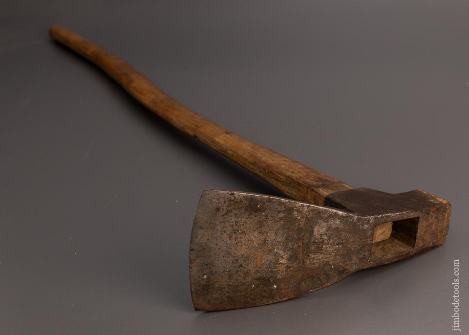 Fine Framing Adze with Original Handle - 98570