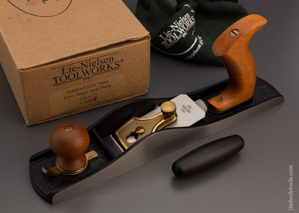 LIE NIELSEN No. 62 Low Angle Jack Plane Mint in Box - 98579