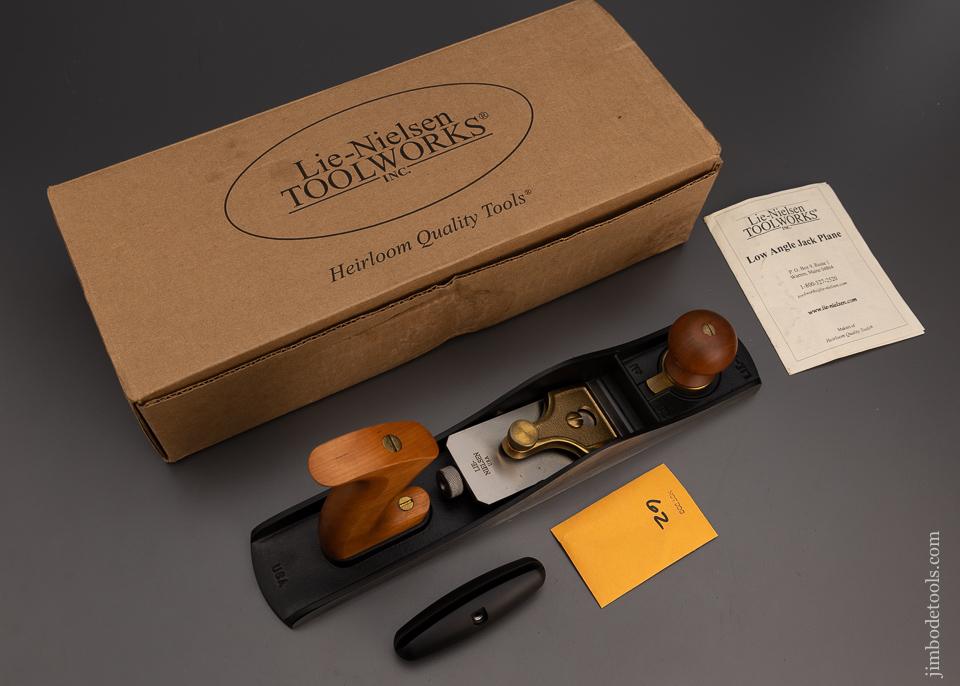 LIE NIELSEN No. 62 Low Angle Jack Plane Mint in Box - 98579