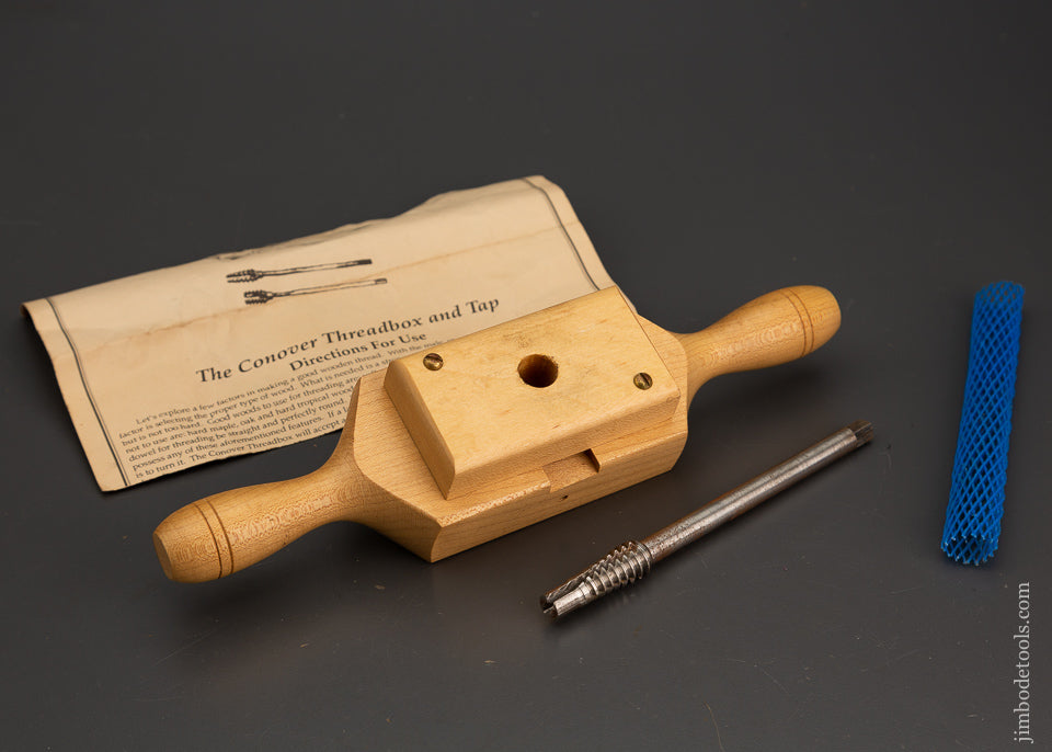 Mint CONOVER 1/2 Inch Wood Threading Set - 98585
