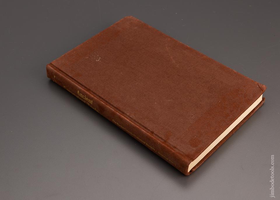 Book: “Ancient Carpenter’ Tools” by Henry C. Mercer Hardcover - 98600