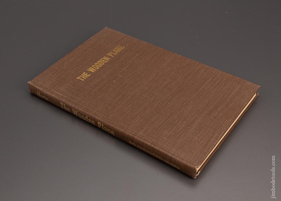 Book: “The Wooden Plane” by Richard A. Martin Hardcover - 98602