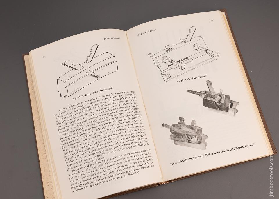 Book: “The Wooden Plane” by Richard A. Martin Hardcover - 98602