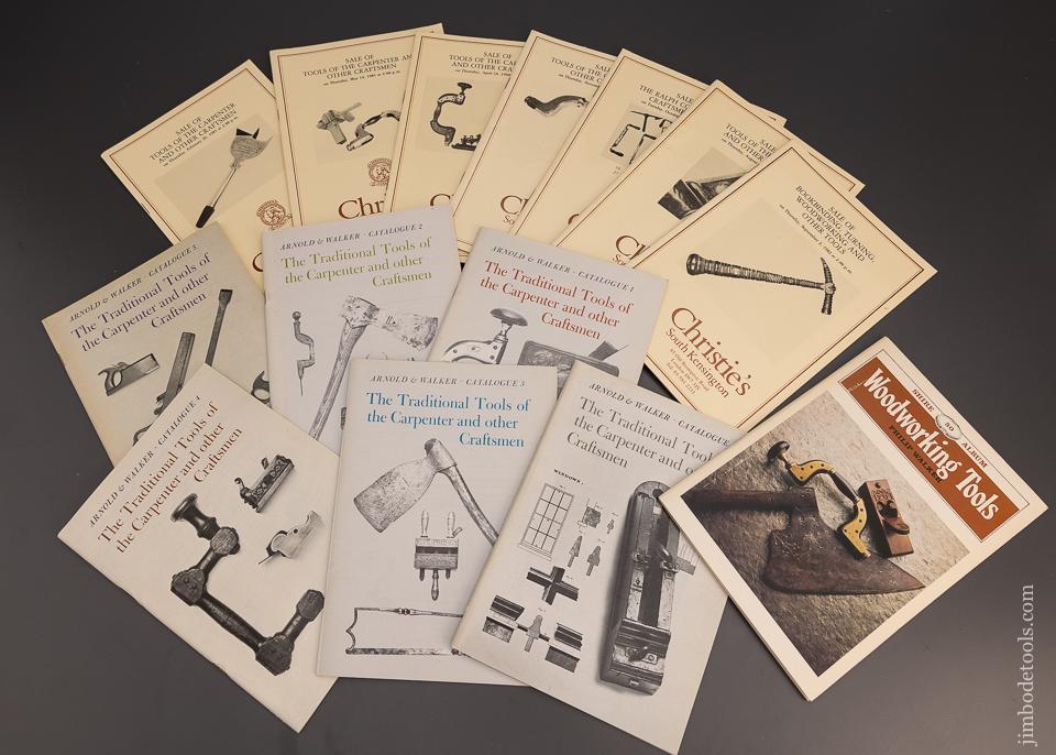 BOOKS: 14 Tool Related Reprints & Books - 98606